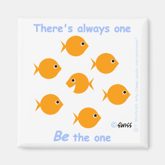 Íman Presentes de professores inspiradores para estudan (Frente)