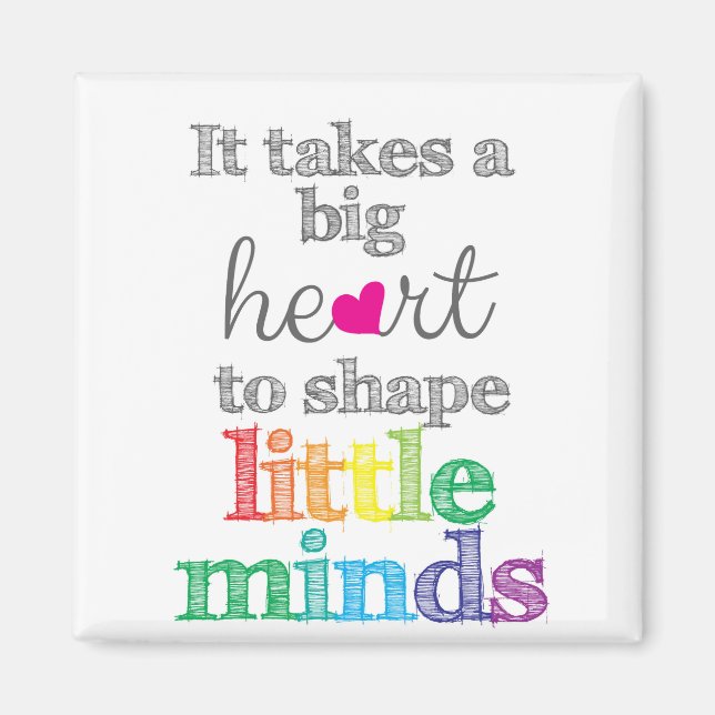 Íman Presentes de Professores: Primeiro dia de escola,  (Frente)