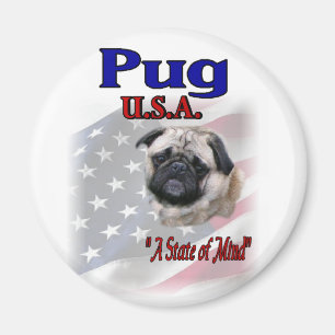 Íman Presentes de Pug Lovers