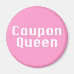 Íman Presentes de Rainha do Coupon