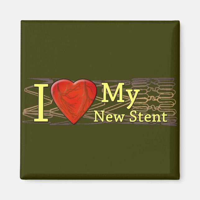 Íman Presentes de recuperação cardíaca | T-shirts para  (Frente)