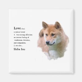 Íman Presentes de Shiba Inu