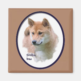Íman Presentes de Shiba Inu