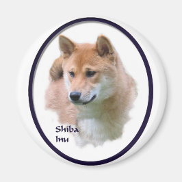 Íman Presentes de Shiba Inu