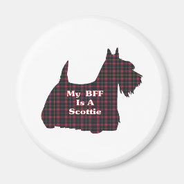 Íman Presentes de Terrier BFF escoceses