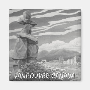 Íman Presentes de Vancouver Magnet Souvenir Vancouver L