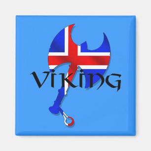 Íman Presentes de Viking do islandês para o worldwid