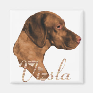 Íman Presentes de Vizsla Lovers