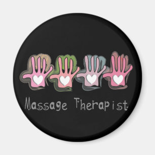 Íman Presentes design 'das mãos do" do terapeuta da