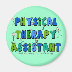 Íman Presentes do assistente da fisioterapia
