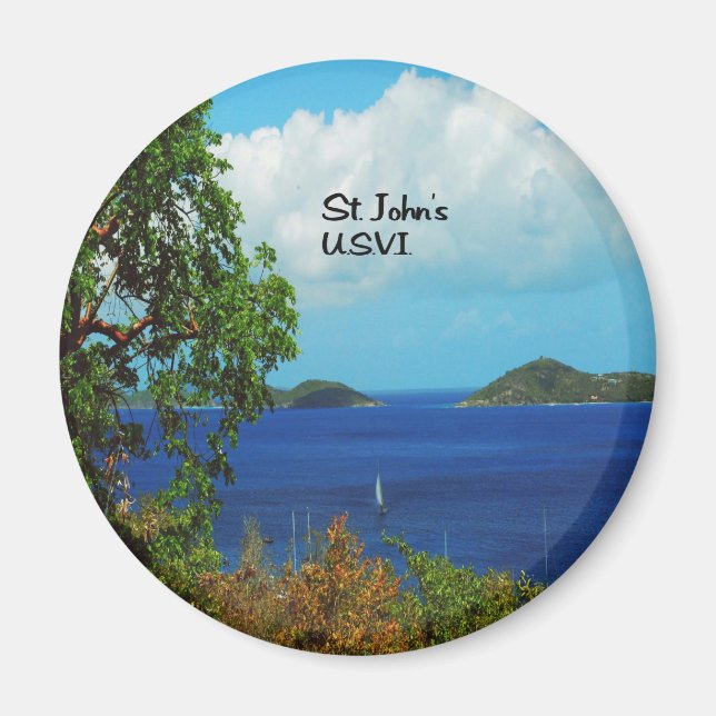 Íman Presentes do Caribe (Frente)