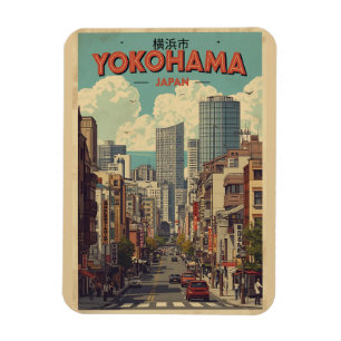 Íman Presentes do Chinatown da cidade vintage de Yokoha
