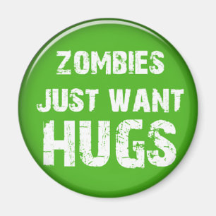 Íman presentes do Dia das Bruxas dos zombis