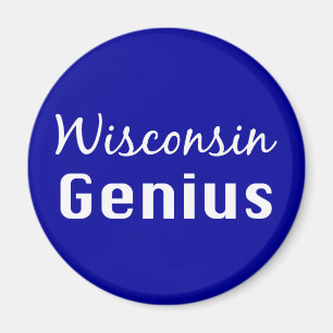 Íman Presentes do gênio de Wisconsin