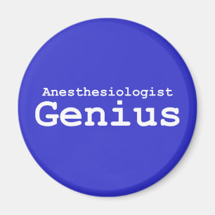 Íman Presentes do gênio do Anesthesiologist