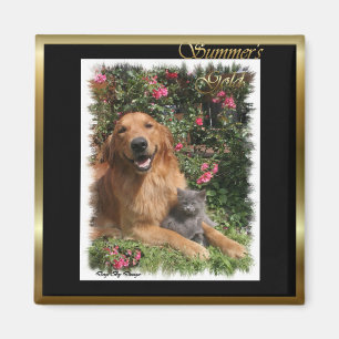 Íman Presentes do Golden Retriever
