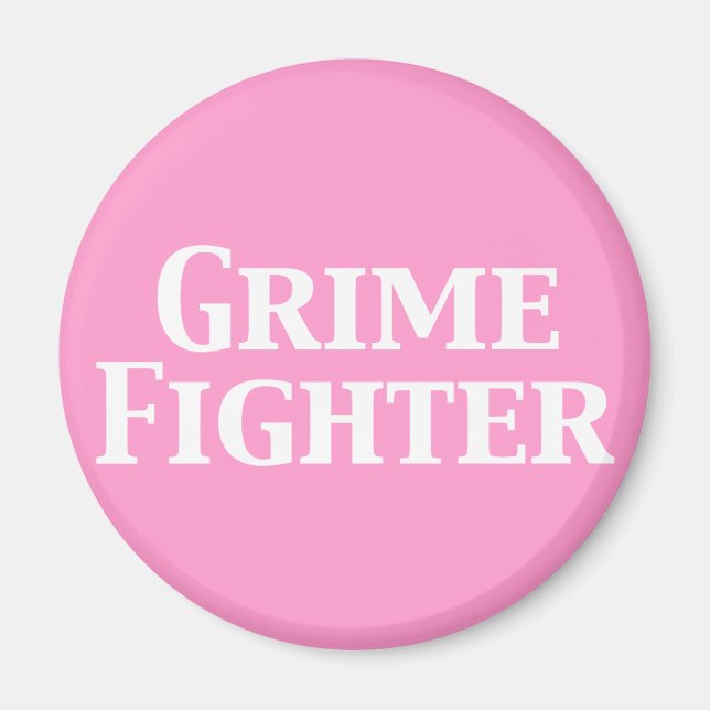 Íman Presentes do Grime Fighter (Frente)