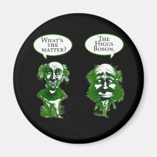 Íman Presentes do humor da física do Boson de Higgs