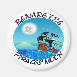 Íman Presentes do navio de pirata