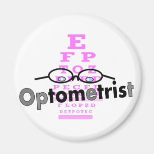 Íman Presentes do optometrista, Eyeglasses e design de