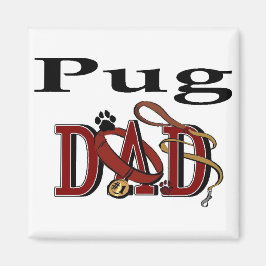 Íman Presentes do Pai Pug