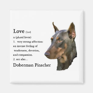 Íman Presentes do Pinscher do Doberman
