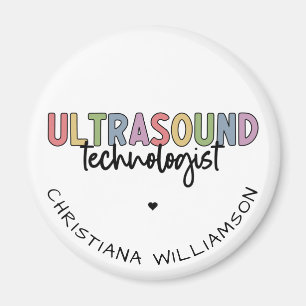 Íman Presentes do Tecnologia Ultrasom de Nome Personali
