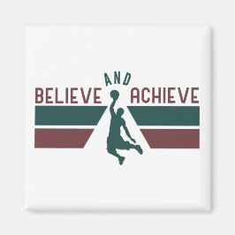 Íman Presentes do Ventilador de Basquete jogador de bas