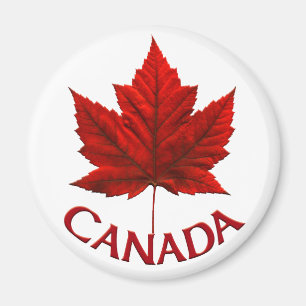 Íman Presentes dos ímãs de Canadá da imã de geladei