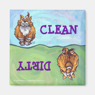 Íman Presentes e acessórios de gengibre