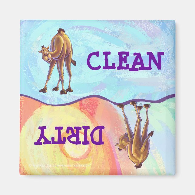 Íman Presentes e acessórios do Camel (Frente)