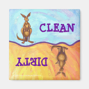 Íman Presentes e acessórios do canguru