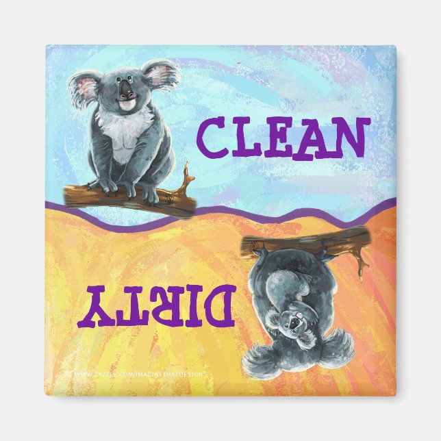 Íman Presentes e acessórios do Koala Bear (Frente)