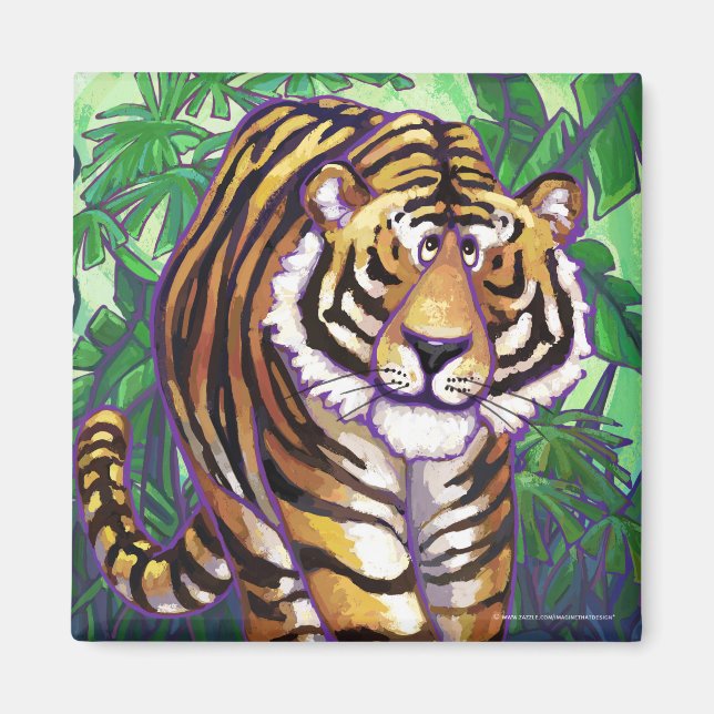 Íman Presentes e acessórios do Tiger (Frente)