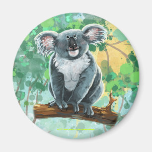 Íman Presentes e acessórios do urso Koala