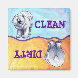 Íman Presentes e acessórios do Urso Polar