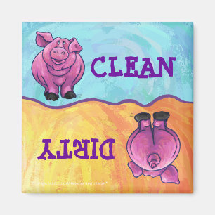 Íman Presentes e acessórios para porcos