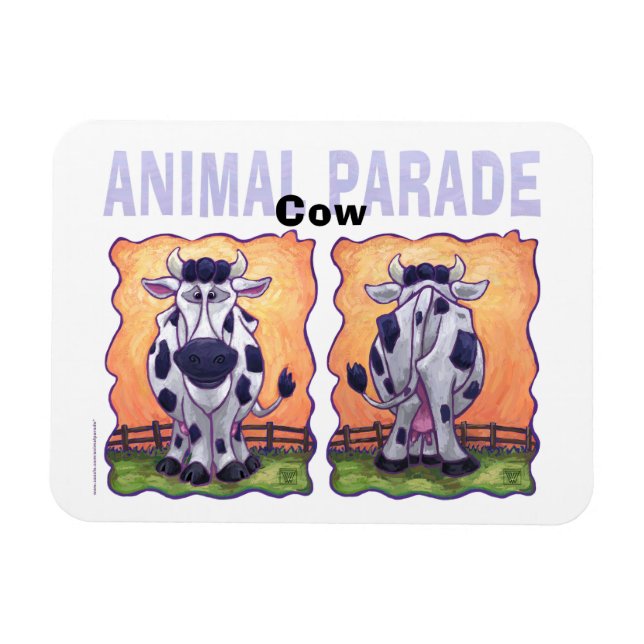 Íman Presentes e acessórios para vacas (Horizontal)