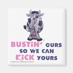 Íman Presentes e acessórios para vacas