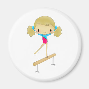 Íman Presentes e acessórios personalizados da ginásti