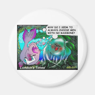 Íman Presentes e Camisetas Engraçados sobre Relações Tí