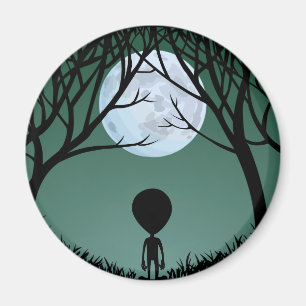 Íman Presentes e Decores Extraterrestres de Imã de gel
