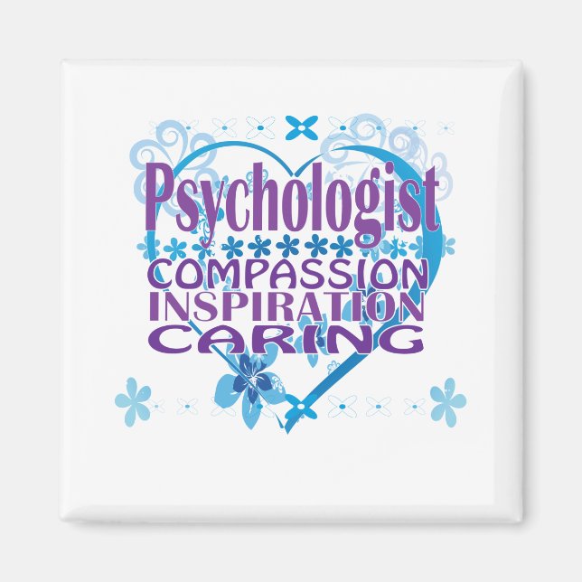 Íman Presentes e Magnetos psicólogos (Frente)