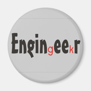 Íman Presentes engraçados do "geek" do engenheiro