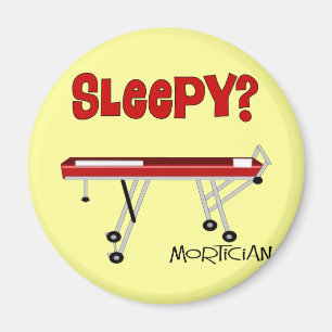 Íman Presentes engraçados do Mortician