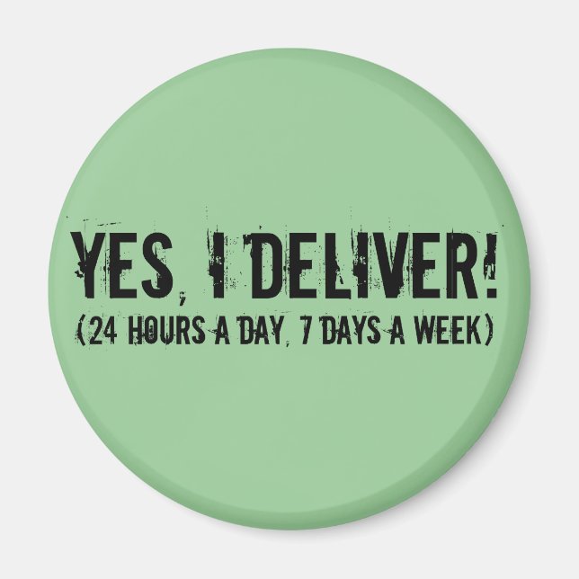 Íman Presentes engraçados para Obstetras e Parteiras (Frente)