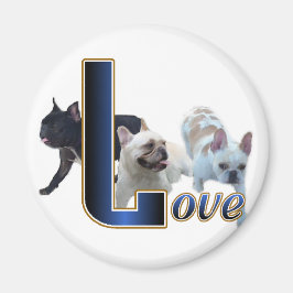 Íman Presentes Franceses para Bulldog