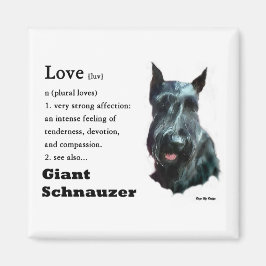 Íman Presentes Giant Schnauzer