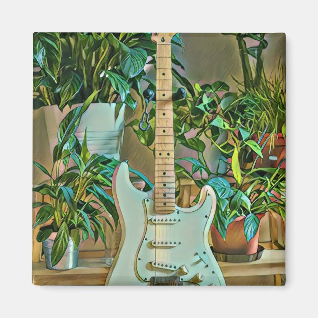 Íman Presentes guitarristas (Frente)