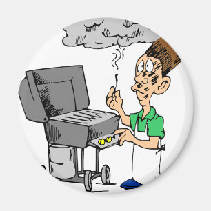 Íman Presentes Humrous Grill